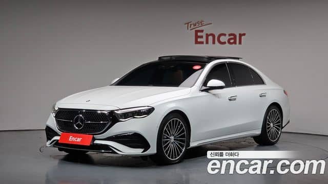 Mercedes-Benz E-Class, 2025
