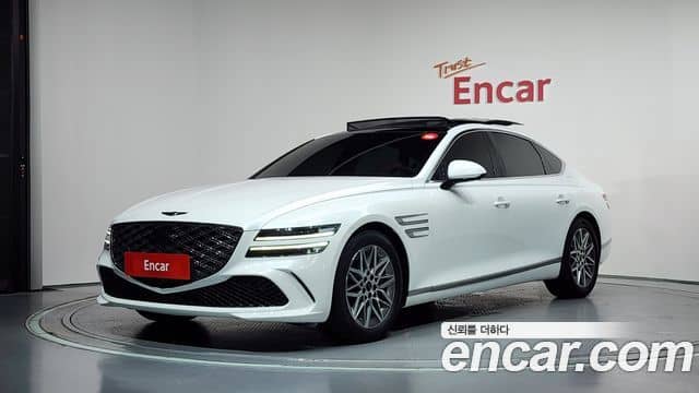 Genesis Electrified G80, 2024