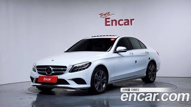 Mercedes-Benz C-Class, 2021