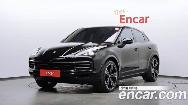 Porsche Cayenne, 2022
