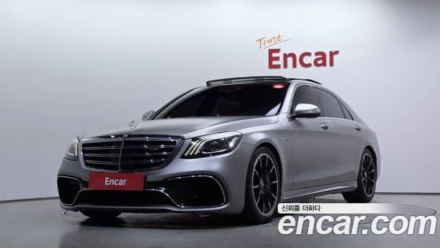 Mercedes-Benz S-Class, 2018