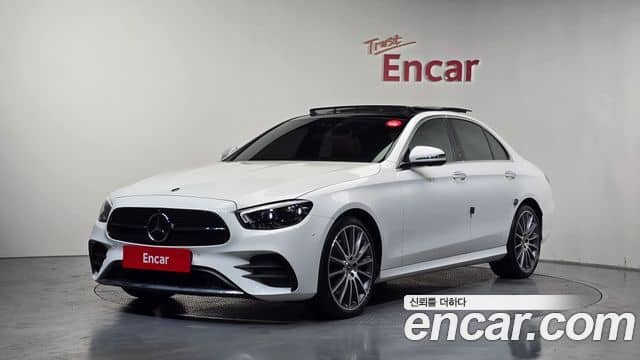 Mercedes-Benz E-Class, 2021