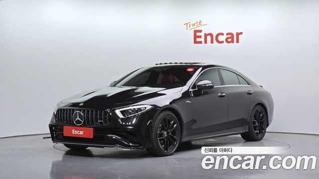 Mercedes-Benz CLS-Class, 2022