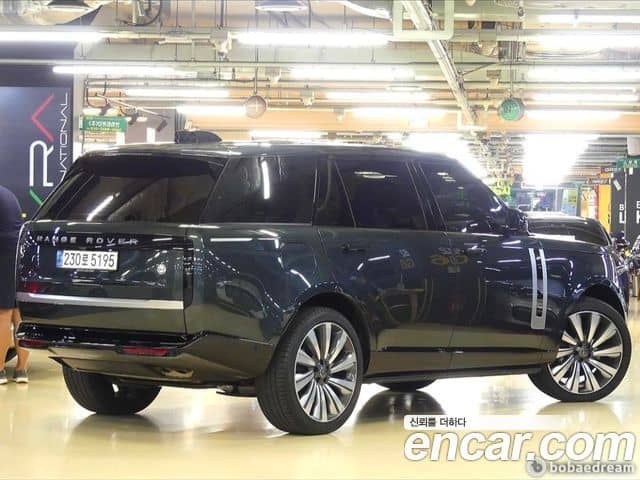 Land Rover Range Rover, 2023