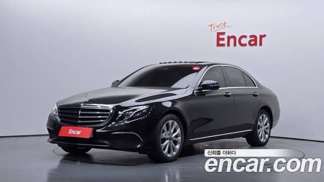 Mercedes-Benz E-Class, 2019