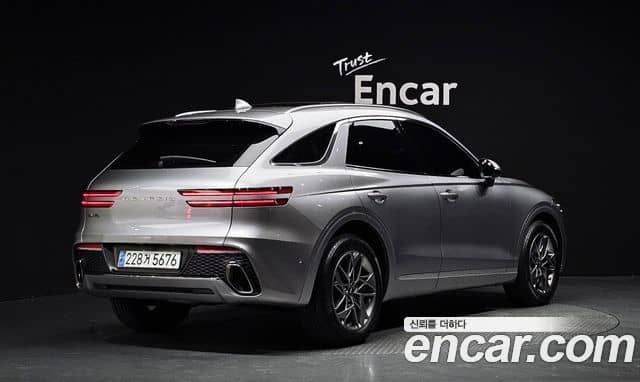 Genesis GV70, 2024
