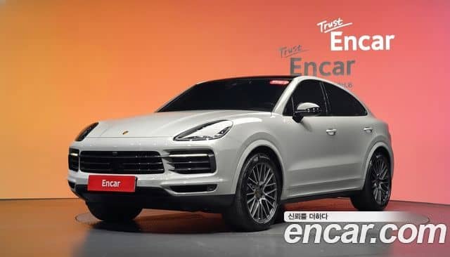 Porsche Cayenne, 2022