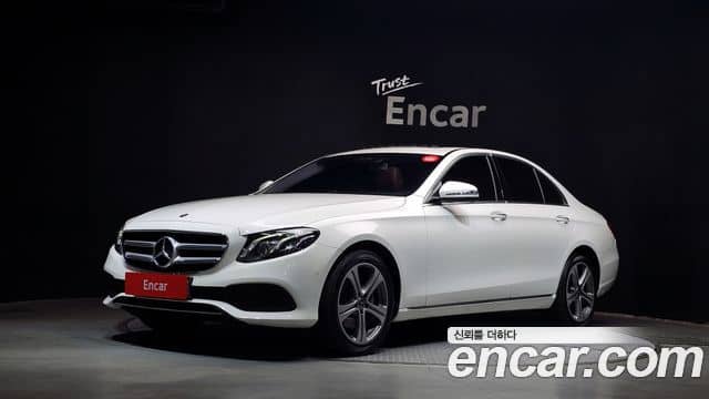Mercedes-Benz E-Class, 2019
