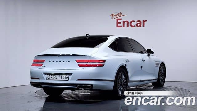 Genesis Electrified G80, 2020