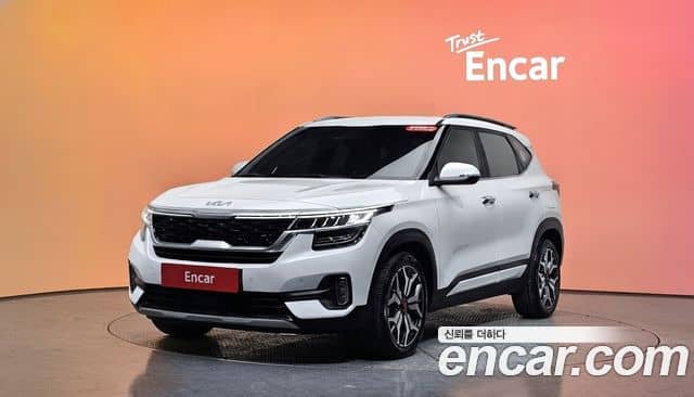 Kia Seltos, 2021