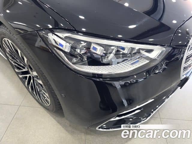 Mercedes-Benz S-Class, 2021