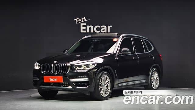 BMW X3, 2021