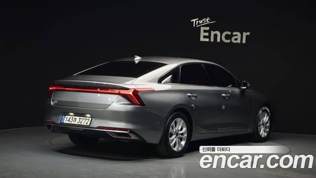 Kia K8, 2022