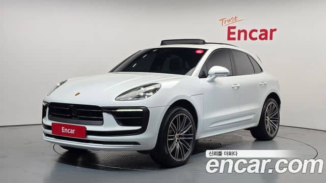 Porsche Macan, 2023