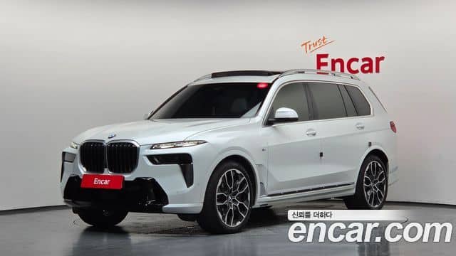 BMW X7, 2025