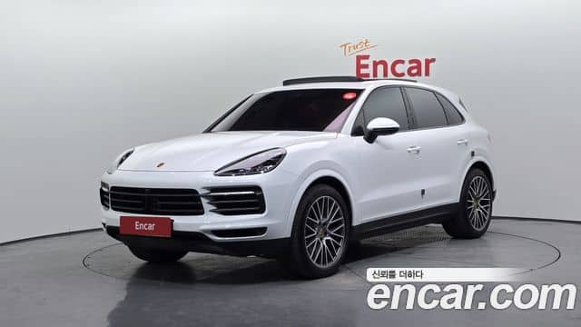 Porsche Cayenne, 2023