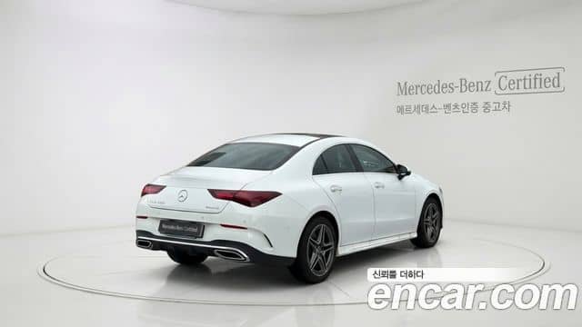 Mercedes-Benz CLA-Class, 2025