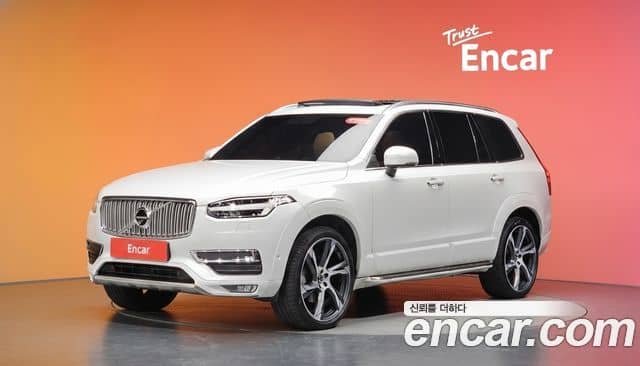 Volvo XC90, 2019