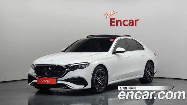 Mercedes-Benz E-Class, 2025