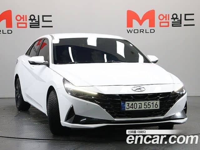 Hyundai Avante, 2021