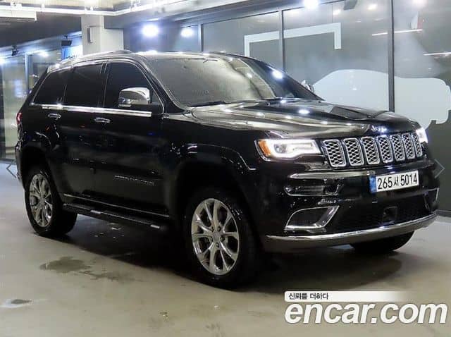 Jeep Grand Cherokee, 2021