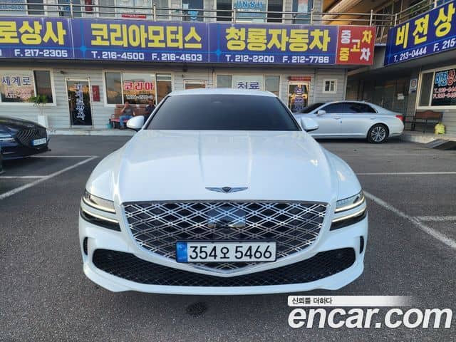 Genesis Electrified G80, 2024