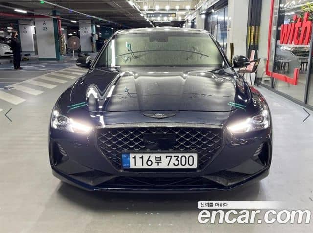 Genesis G70, 2018