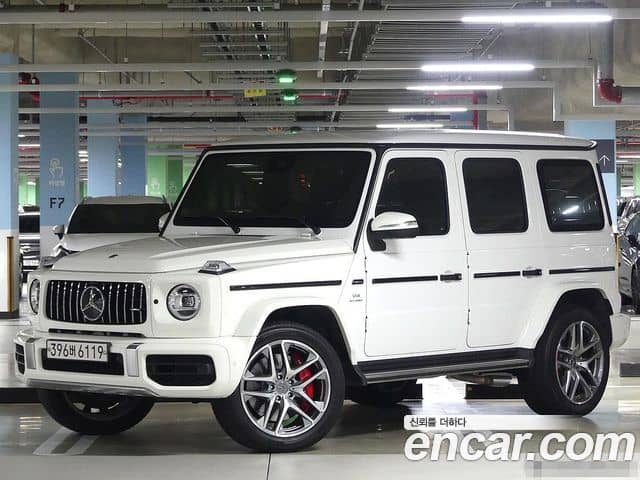 Mercedes-Benz G-Class, 2022