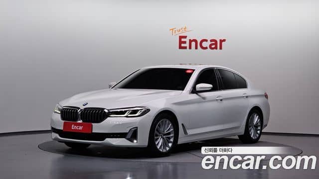 BMW 5 Series, 2021