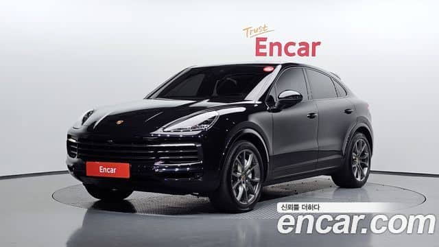 Porsche Cayenne, 2021