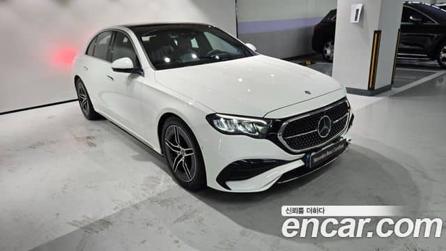 Mercedes-Benz E-Class, 2025