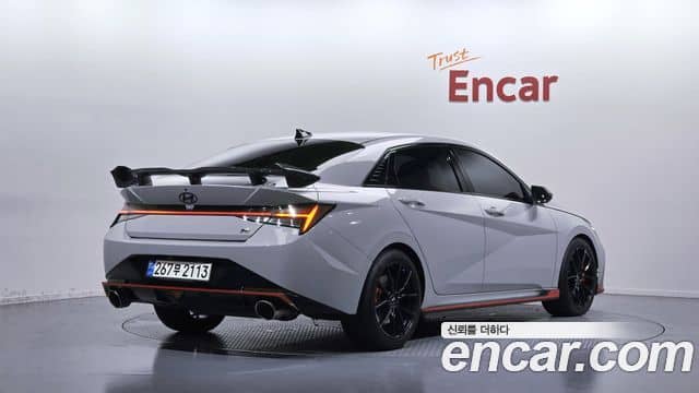 Hyundai Avante, 2022