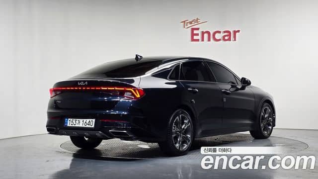 Kia K5, 2022