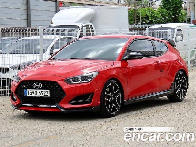 Hyundai Veloster, 2020