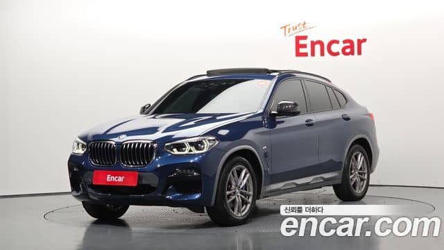 BMW X4, 2021