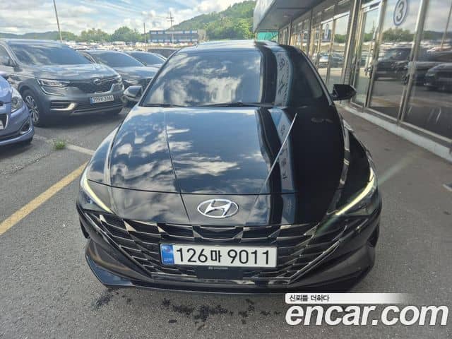 Hyundai Avante, 2020