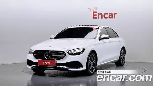 Mercedes-Benz E-Class, 2021