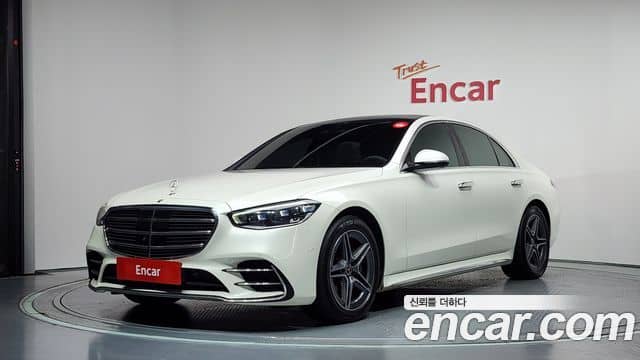 Mercedes-Benz S-Class, 2023