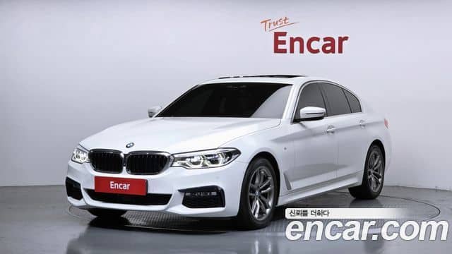 BMW 5 Series, 2018