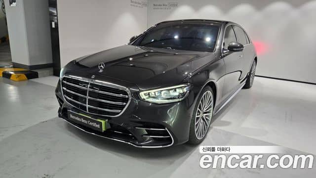 Mercedes-Benz S-Class, 2025