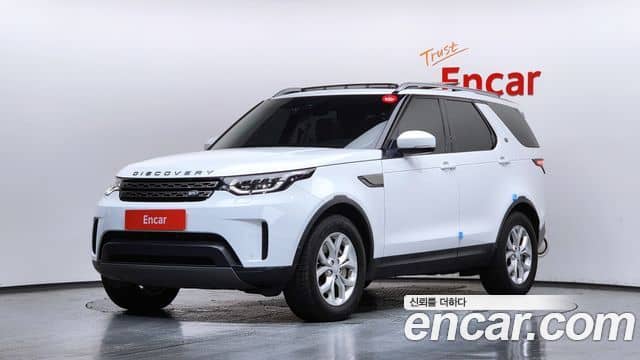 Land Rover Discovery 5, 2019