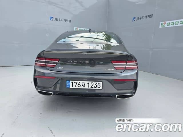 Genesis Electrified G80, 2022