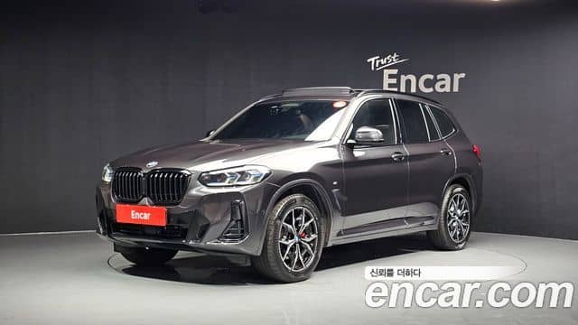 BMW X3, 2022