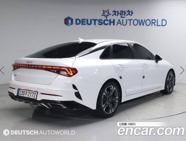 Kia K5, 2021