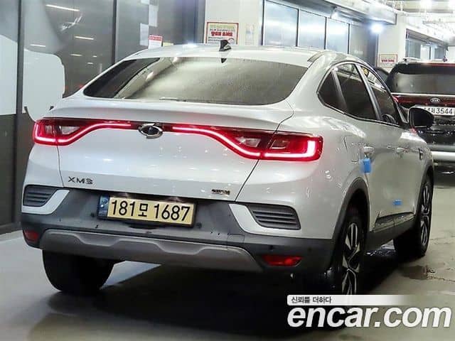 Renault Samsung XM3, 2022