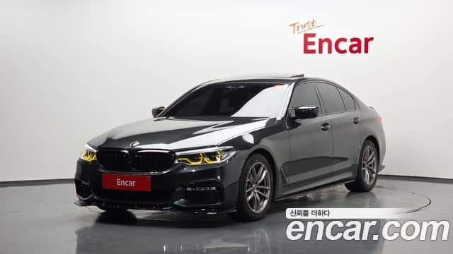 BMW 5 Series, 2018
