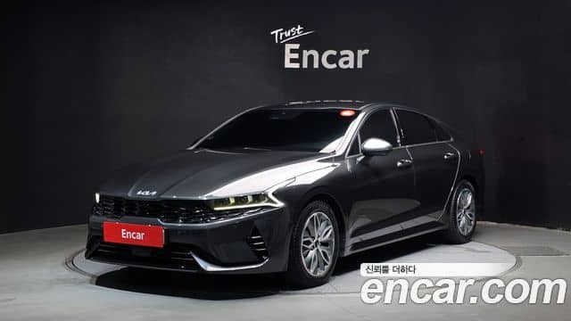 Kia K5, 2021