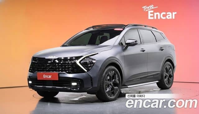 Kia Sportage, 2024