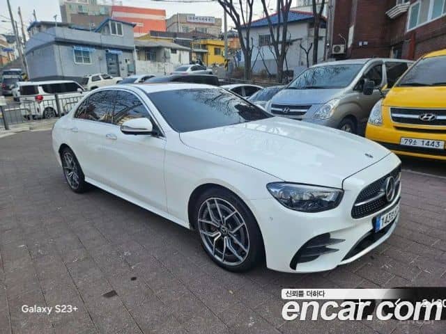 Mercedes-Benz E-Class, 2020