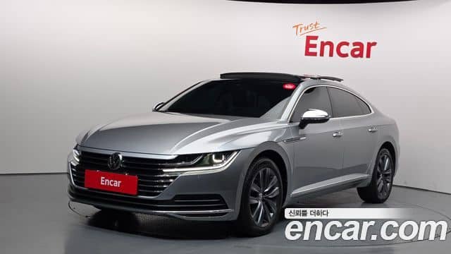 Volkswagen Arteon, 2020